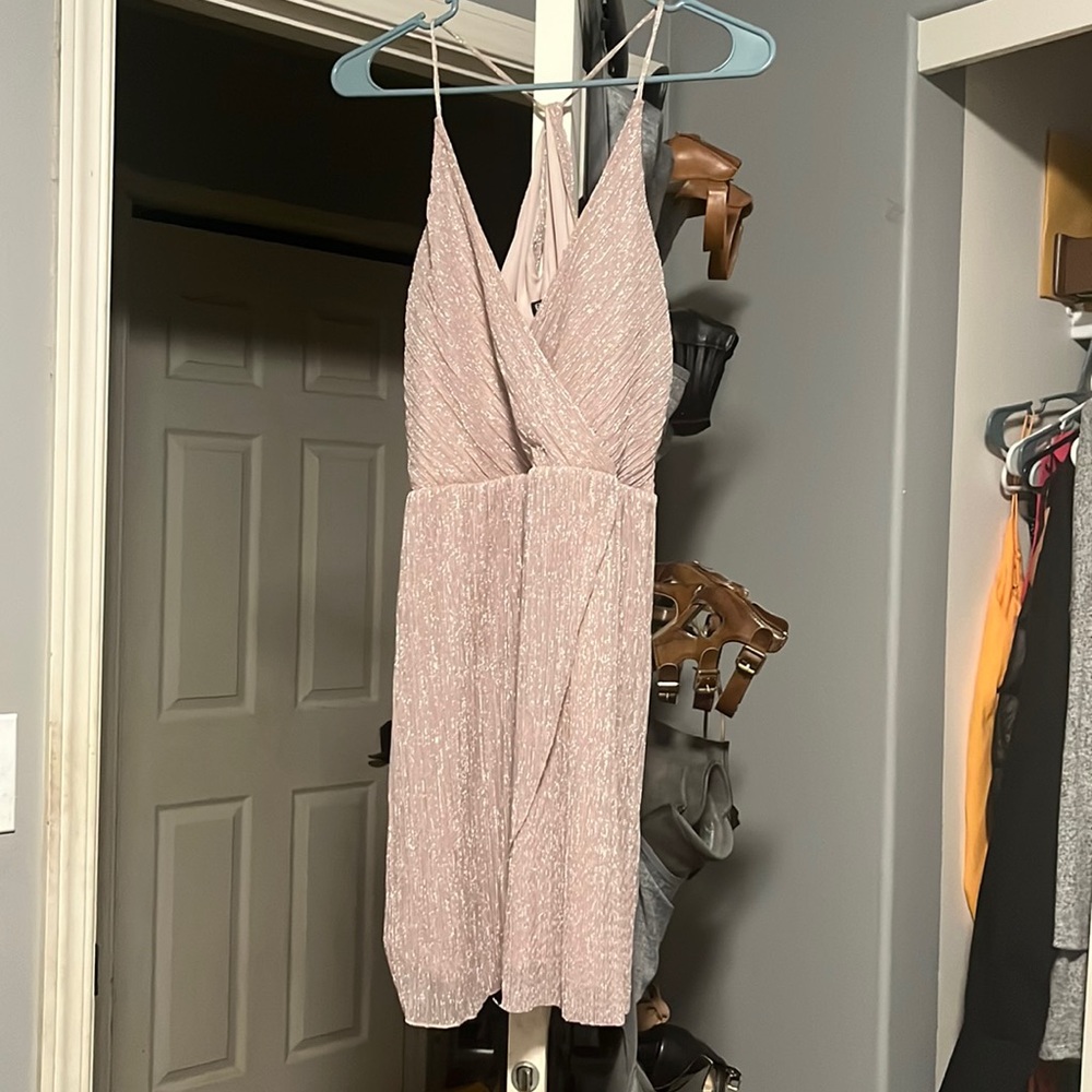 Beautiful sparkly mini dress